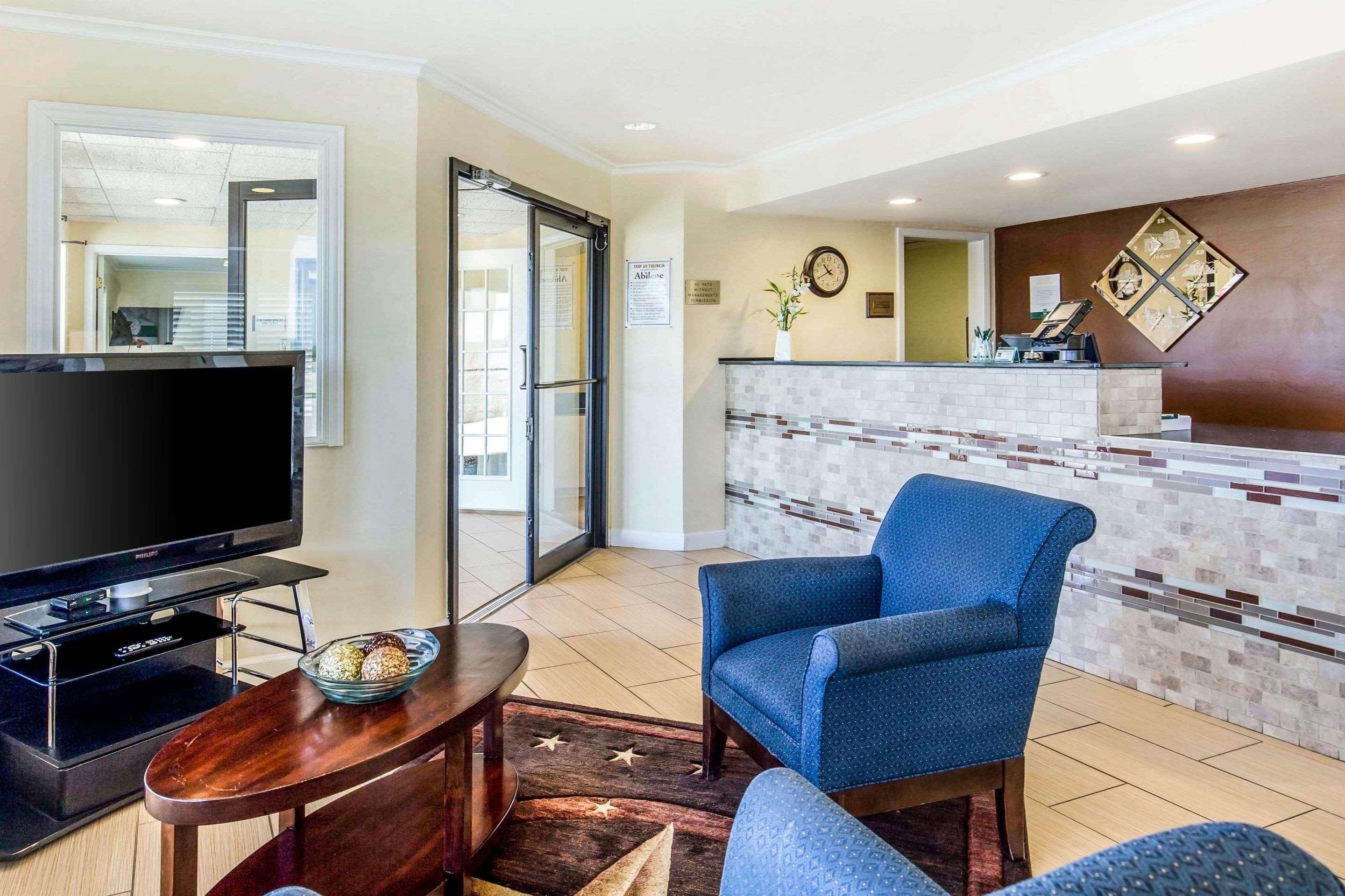 Quality Inn & Suites Abilene Exteriör bild