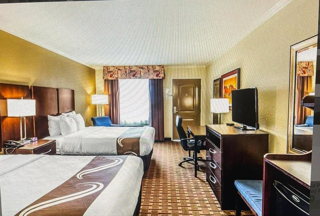 Quality Inn & Suites Abilene Exteriör bild